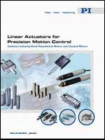 Nano-Precision Actuator Catalog